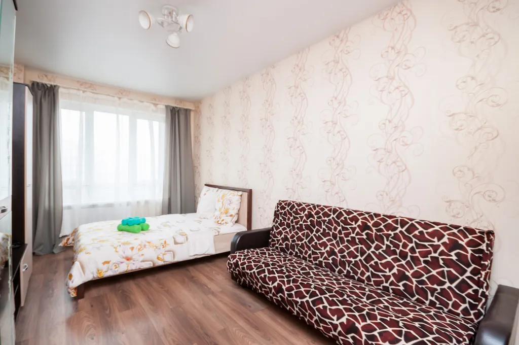 Уютная квартира в современном комплексе — аренда посуточно в Жуковский