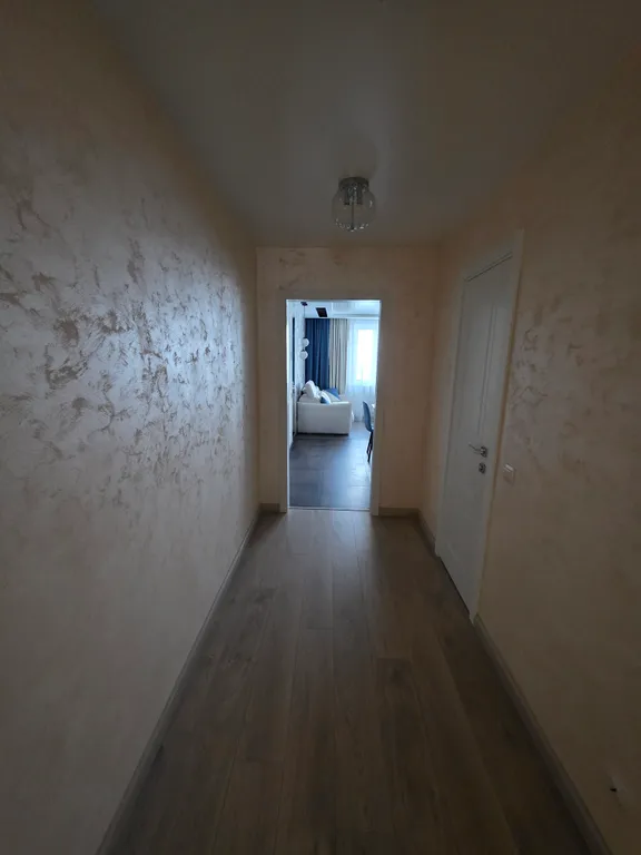 Комфортная квартира с дизайнерским ремонтом в новом ЖК Цветы