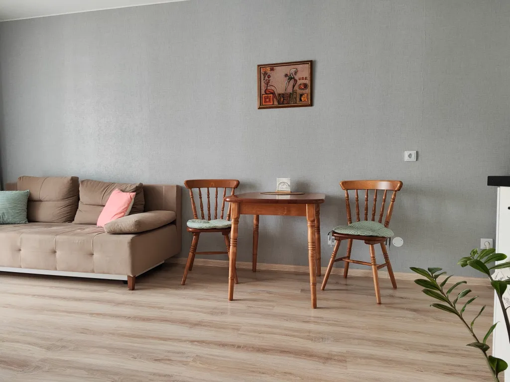 Новая квартира в новом районе города