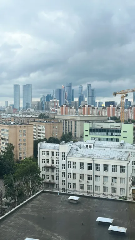 Квартира Просторная квартира с видом на Москва Сити — Москва