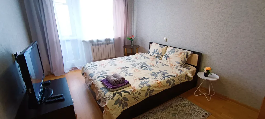 Квартира Квартира Центр города! 3 изолированные комнаты, 3 кровати — Калининград