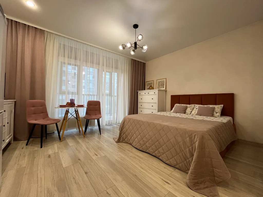 Квартира Квартира 1 комнатная студия, Кирова 11 — Новосибирск