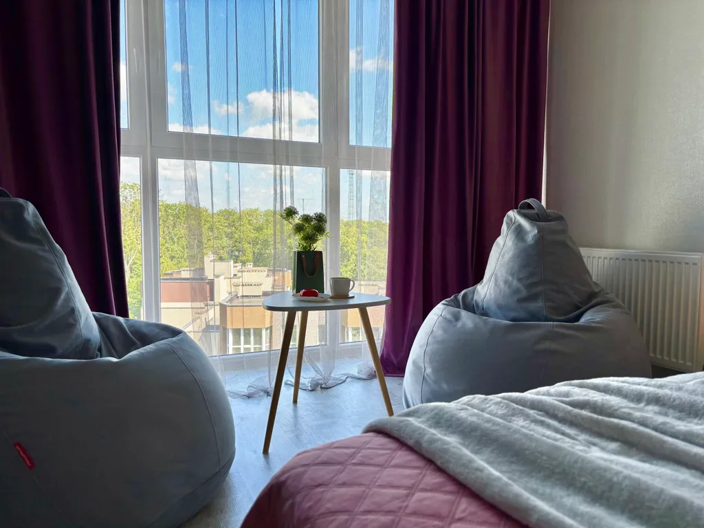 Апартамент у парка Kalthöfer