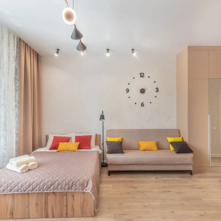 Просторная студия в центре города