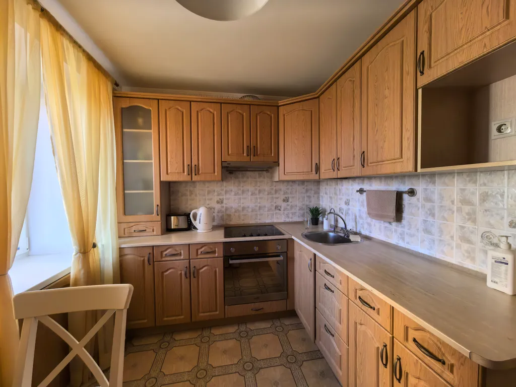 Комфортная, тихая квартира в пешей доступности от МЦД 4 Железнодорожная