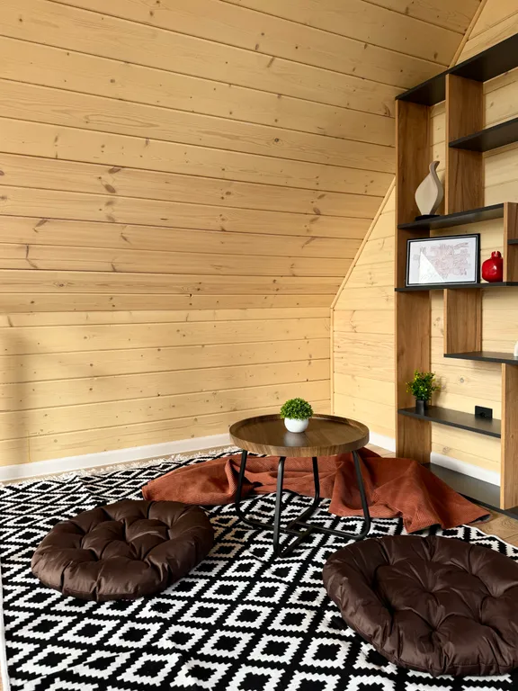 Дом с баней и чаном