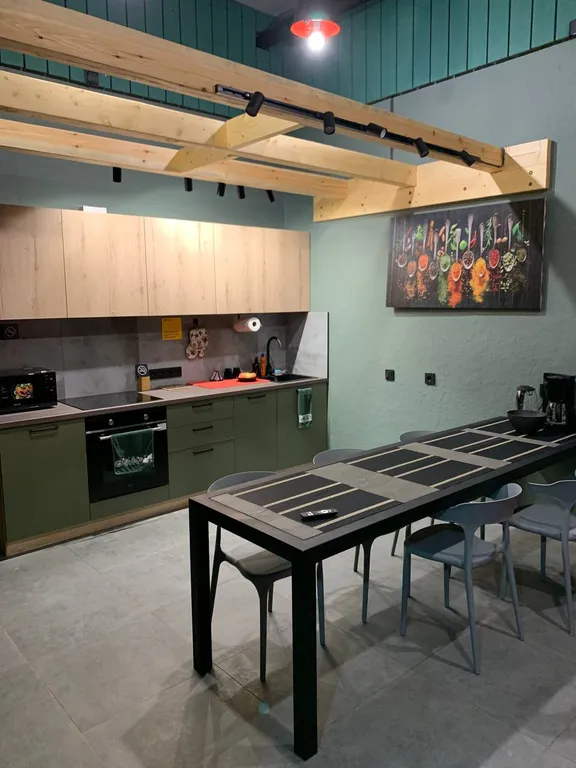 Атмосферный лофт с отдельным входом