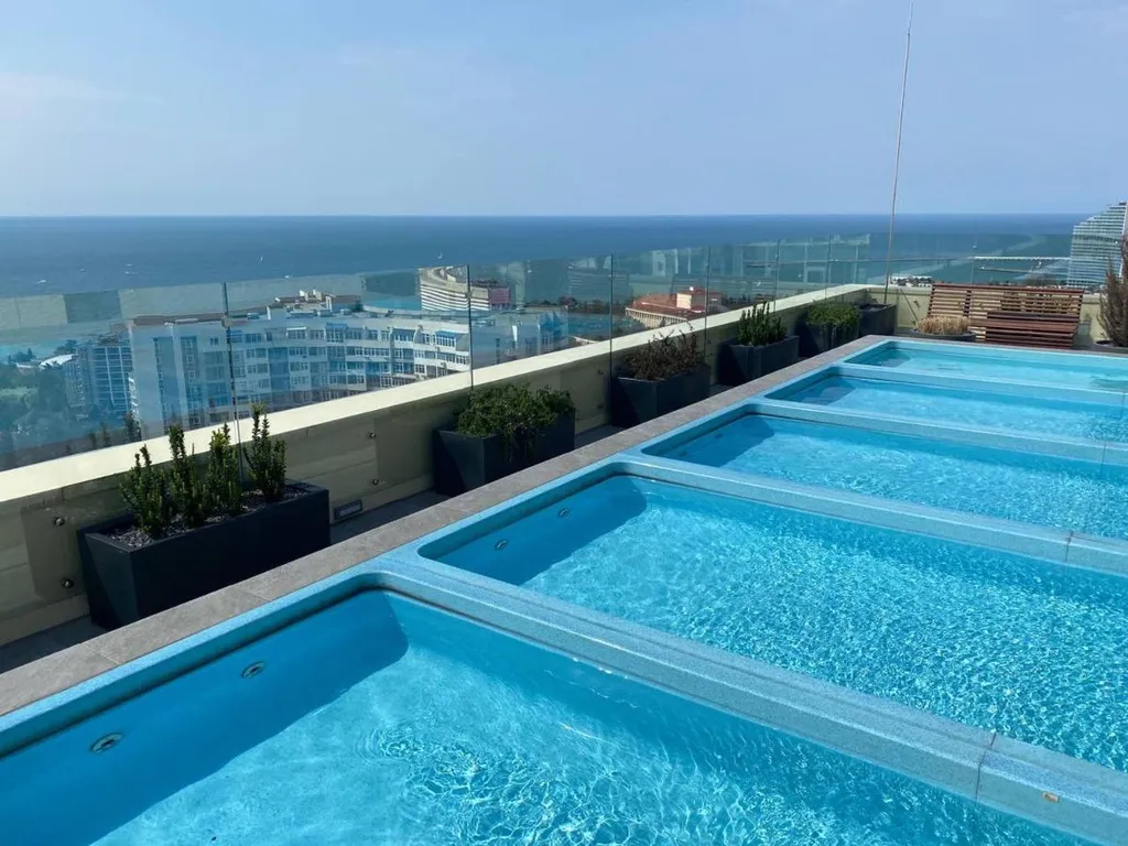 Smart Bali - Умные апартаменты с бассейном и кортом на крыше