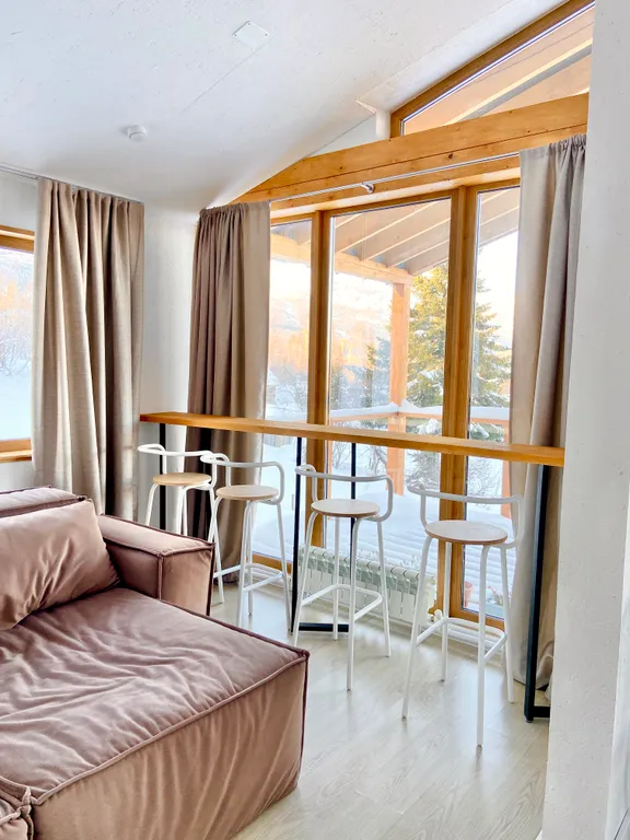 Коттедж с видом на горы