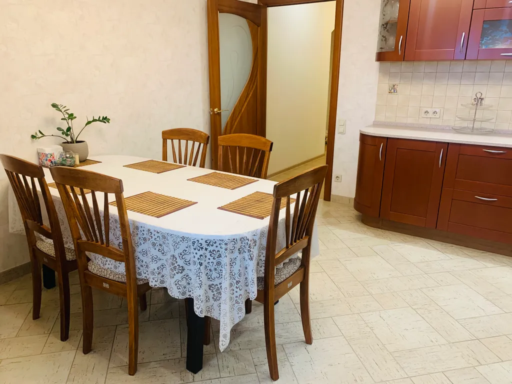 Семейная трехкомнатная квартира