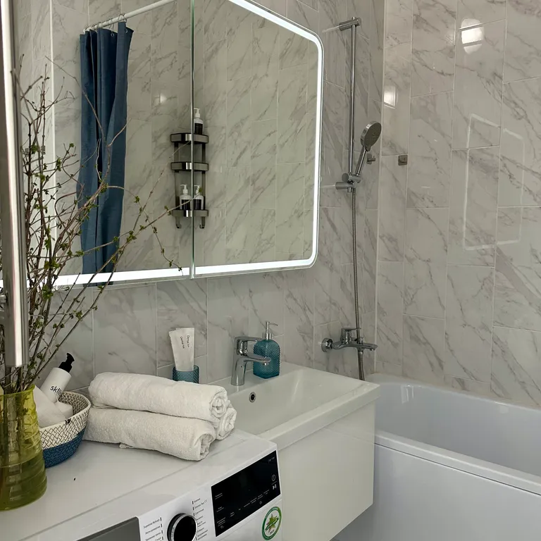 Квартира Квартира с панорамным видом на Неву — Санкт-Петербург