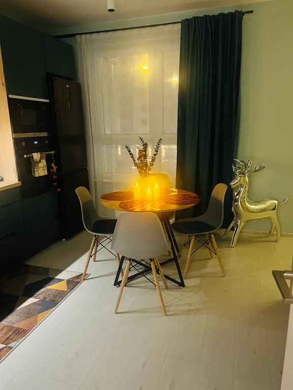 Уютная квартира на первой береговой линиии