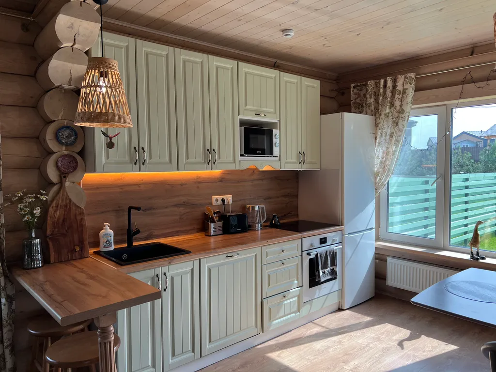 Коттедж с сауной в Сорочанах