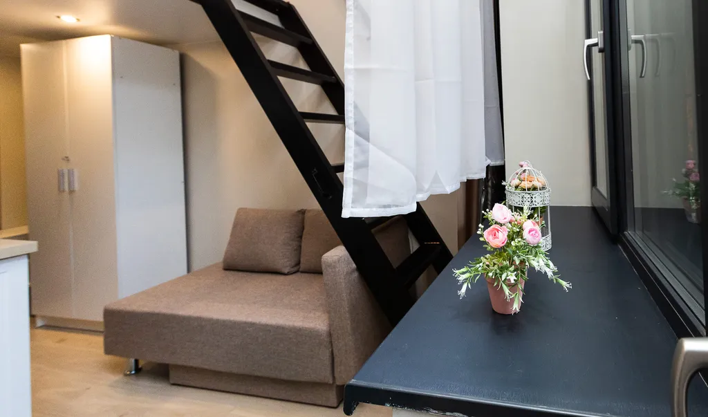 Квартира Новая дизайнерская квартира с террасой — Москва