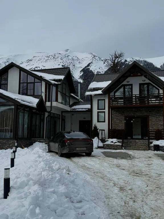 Коттедж Коттедж Банный комплекс в Архызе — Архыз