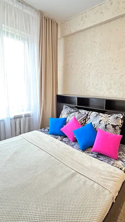 Уютная квартира в микрорайоне Белая Ромашка с видом на Машук