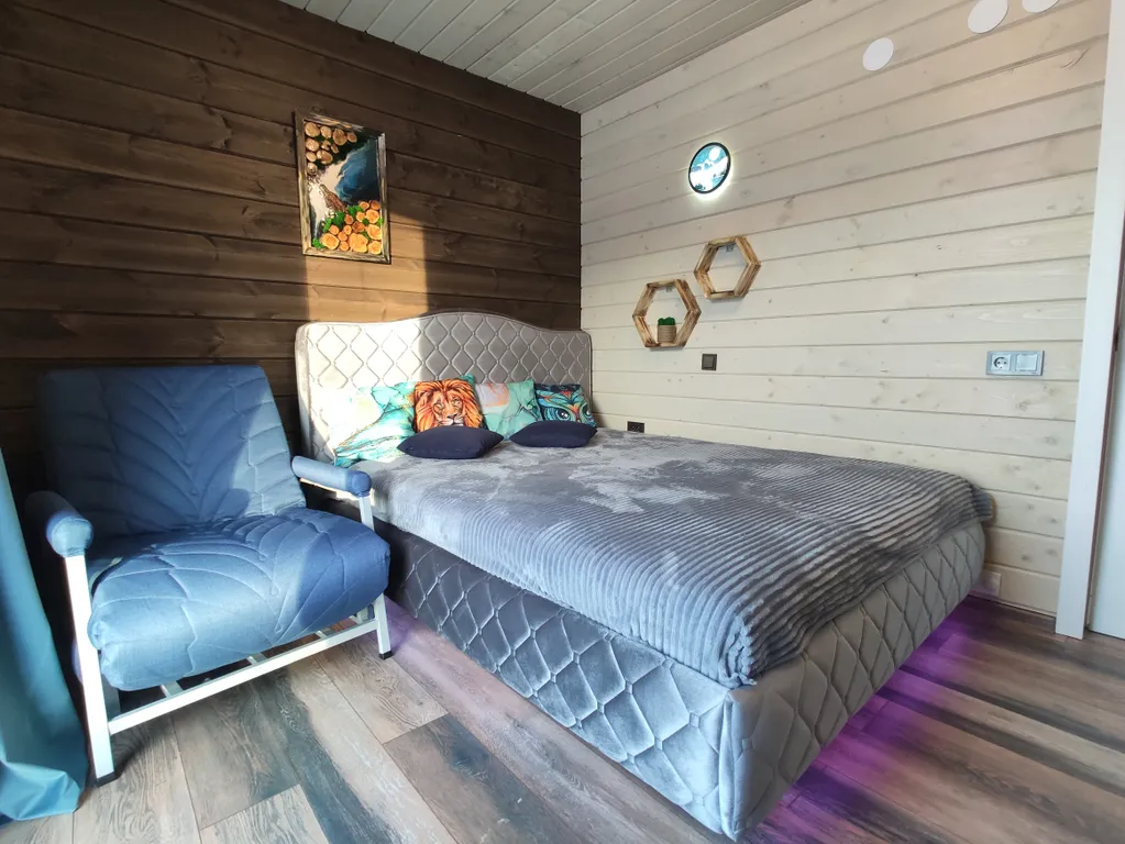 Коттедж Коттедж у леса с сауной — Санкт-Петербург