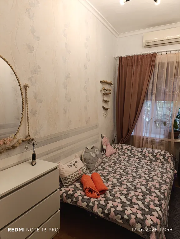 Двушка в центре Ялты до 6чел. (мангал, дворик)