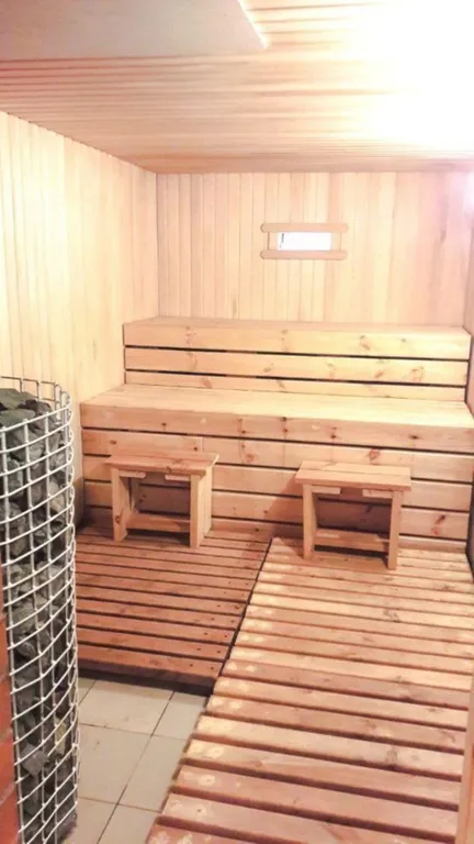 Дом с баней и бассейном