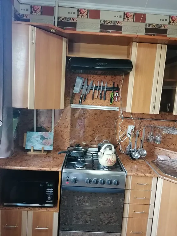 Двухкомнатная квартира со всеми удобствами для отдыха, с гаражом