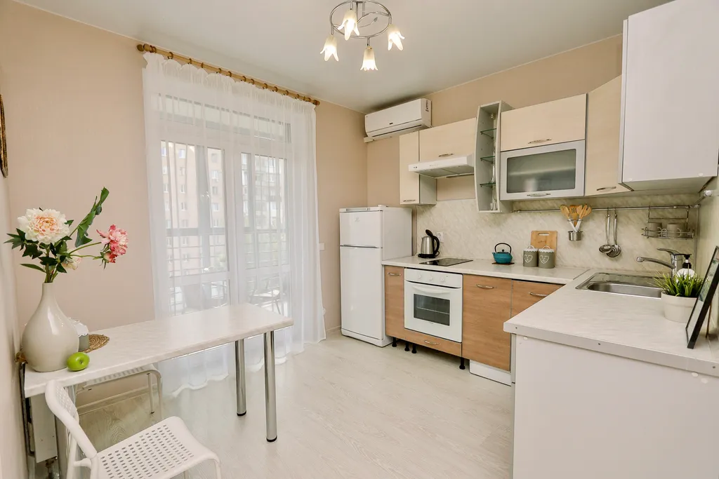 4 Угла: студия в ЖК Ривьера вблизи набережной, Горького, 149