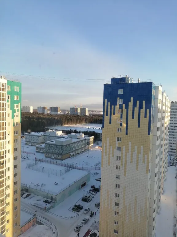 Честная квартира с балконом Четыре угла возле ТЦ Аура