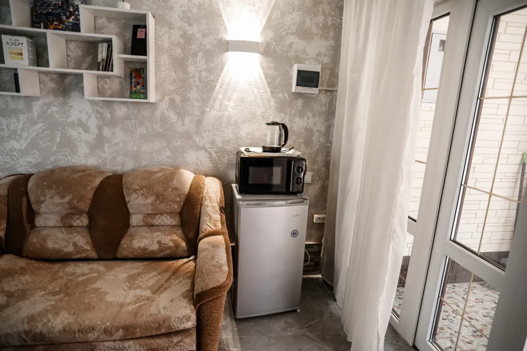 Уютное местечко на берегу Азовского моря