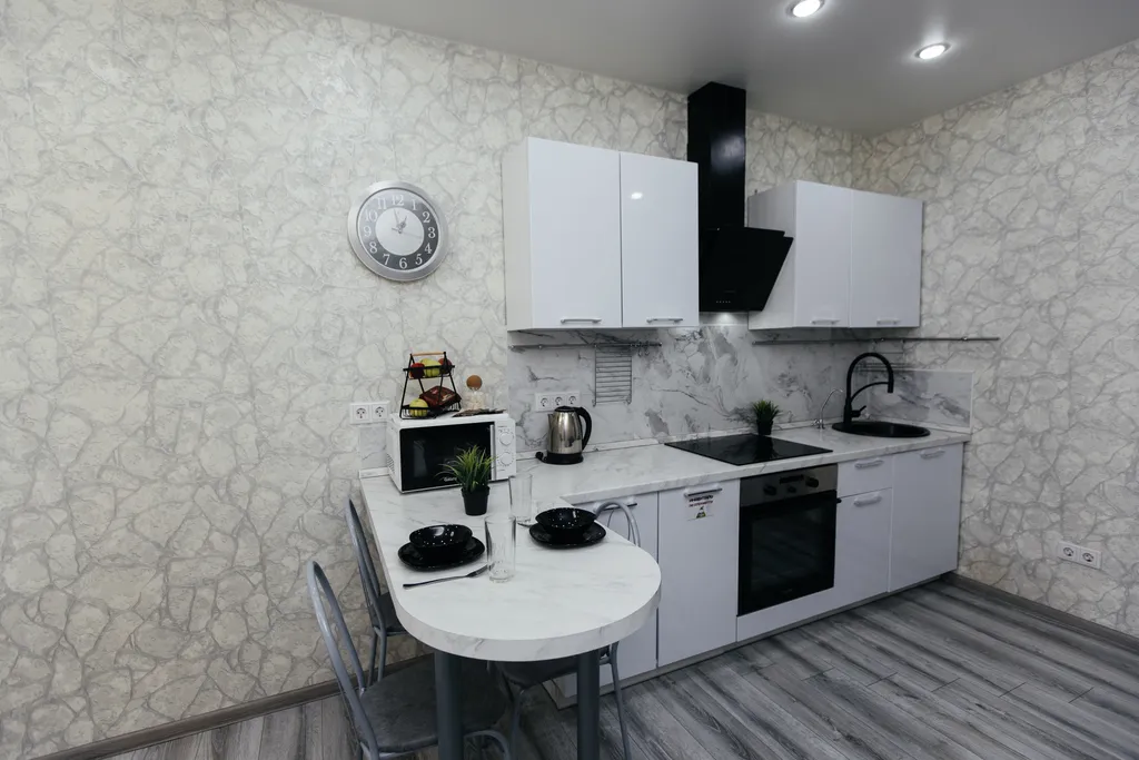 Уютная студия для семья с видом на реку Дон