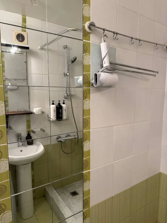 Квартира Апартаменты Уютные в 3 минутах от метро Белорусская — Москва