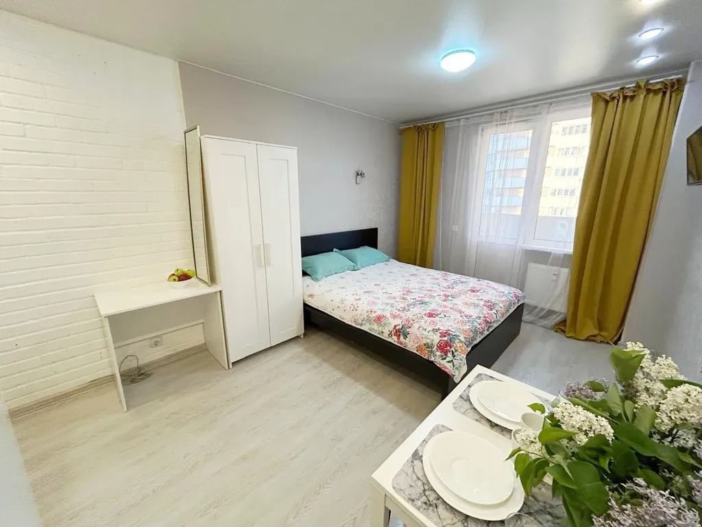 Квартира Квартира Уютная студия — Шушары