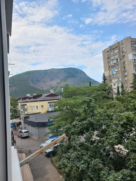 Комфортная однокомнатная квартира в центре Партенита