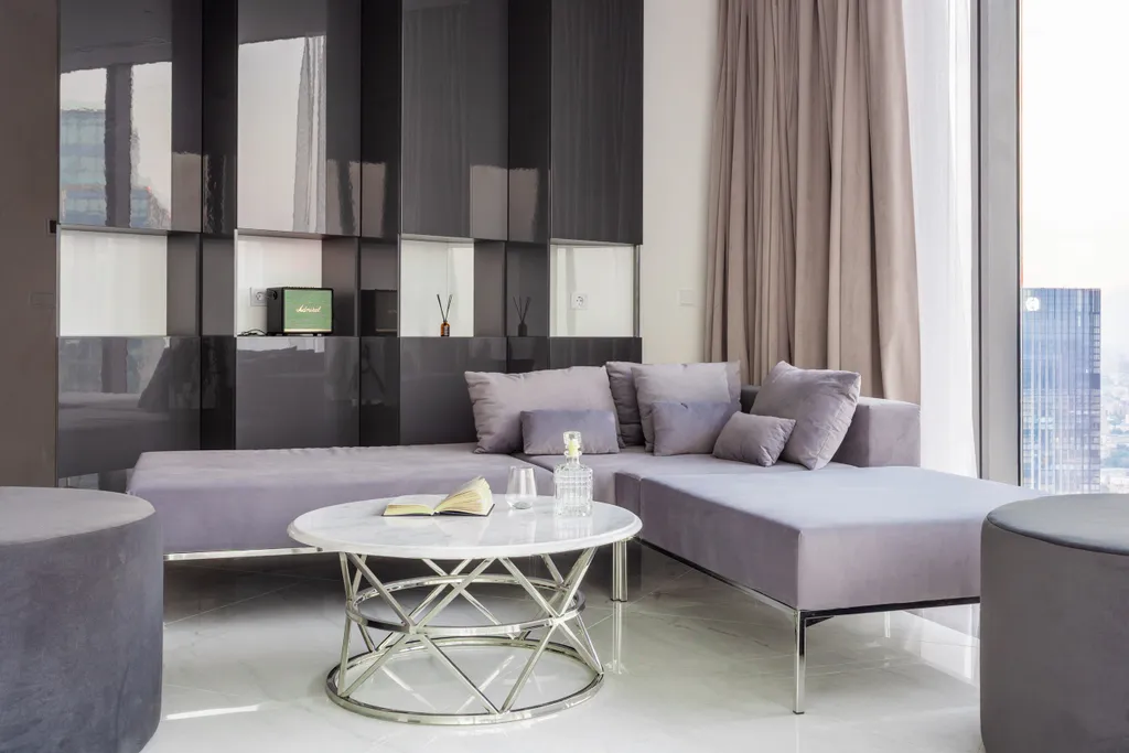 Угловой апартамент с видом на Кремль