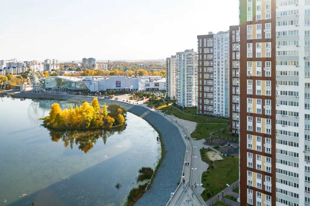 Апартамент на набережной в жк аквамарин-2