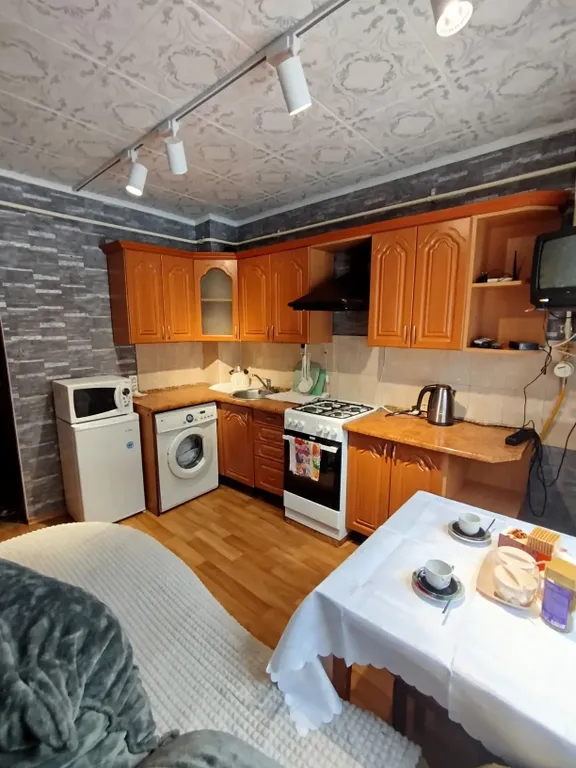 Однокомнатная квартира в тихом историческом районе