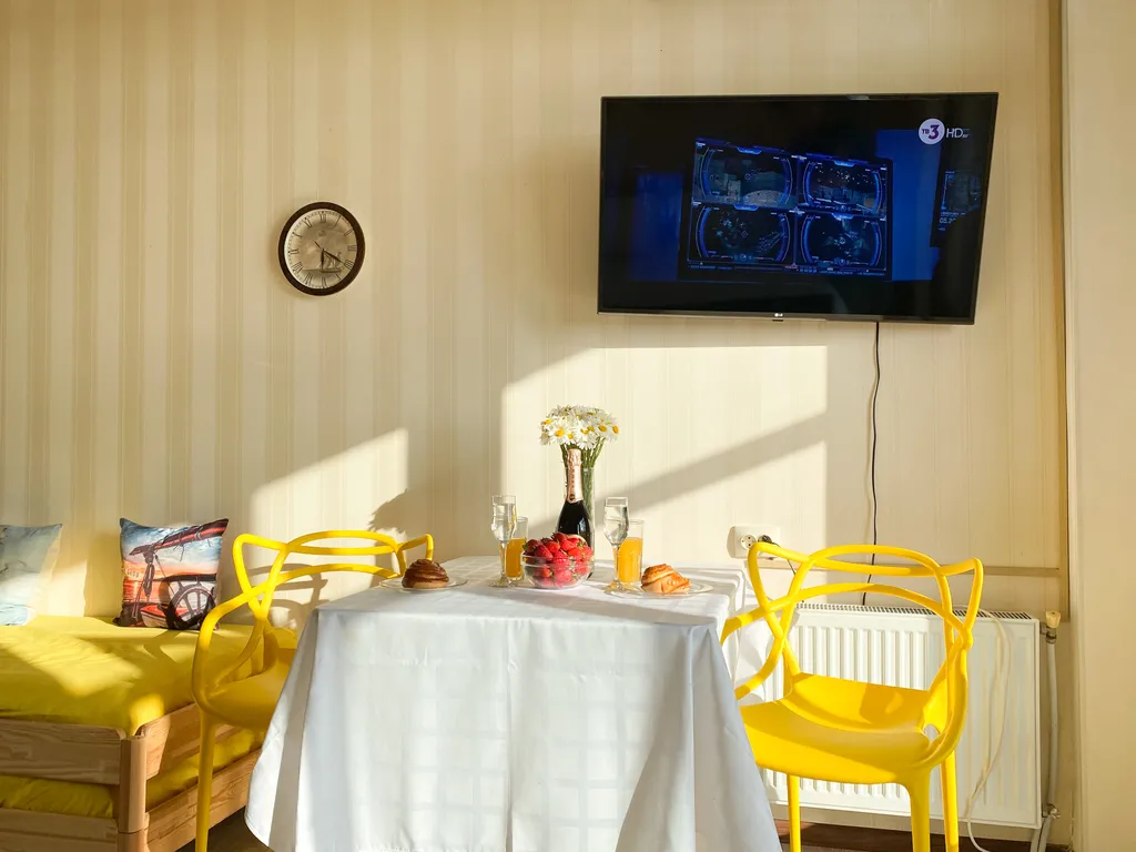 Квартира Квартира Видовая студия у моря с бассейном — Севастополь