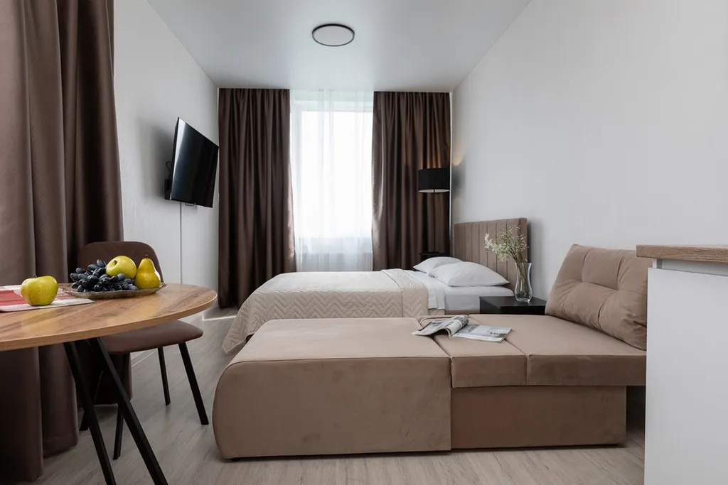 Квартира Квартира Дизайнерская студия рядом с Автовокзалом — Екатеринбург