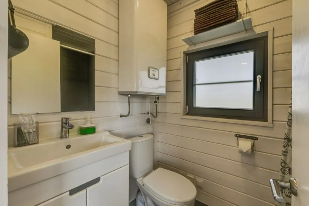 Коттедж Сканди-дом — Луга