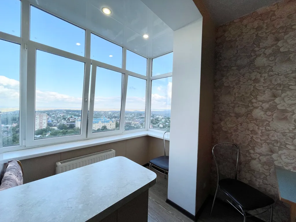 Квартира в центре в ЖК Шоколад с красивым видом