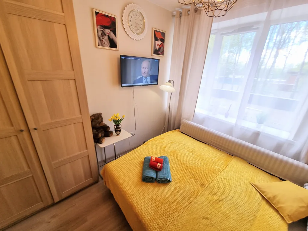 Квартира Квартира Уютная студия — Москва