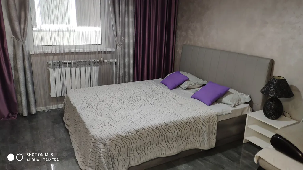 Современная квартира с красивым видом на город