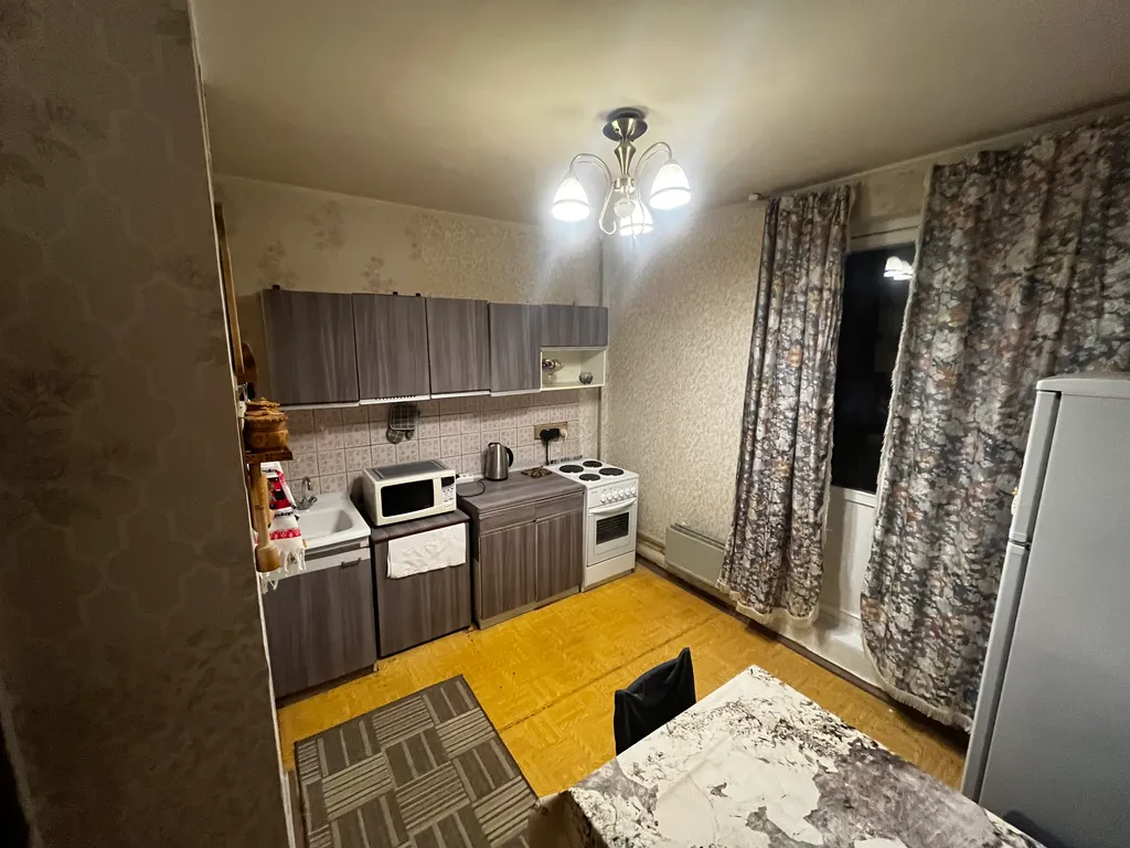 Квартира Квартира Уютная квартирка — Москва