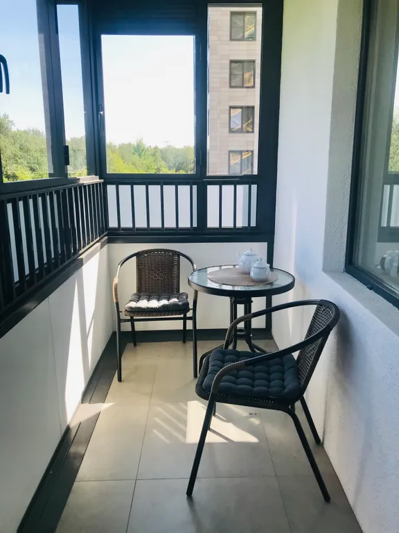 Квартира Квартира Студия для 2-3 гостей у Елагина острова — Санкт-Петербург