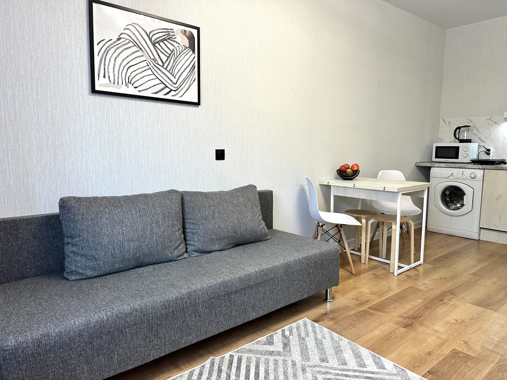 Квартира Квартира Евродвушка в ЖК Дыхание — Краснодар