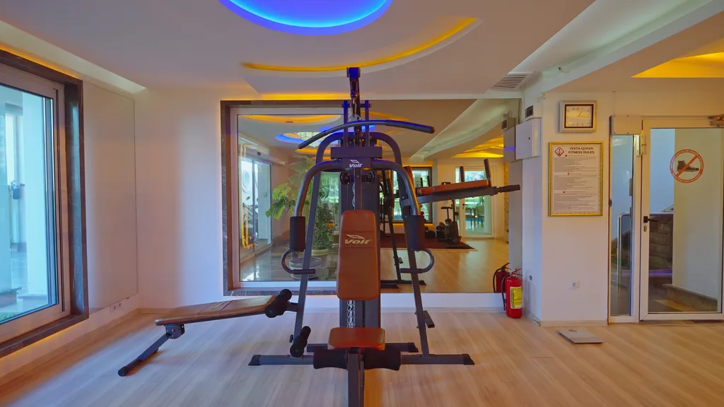 Yekta Queen просторный апартамент на 1 линии моря