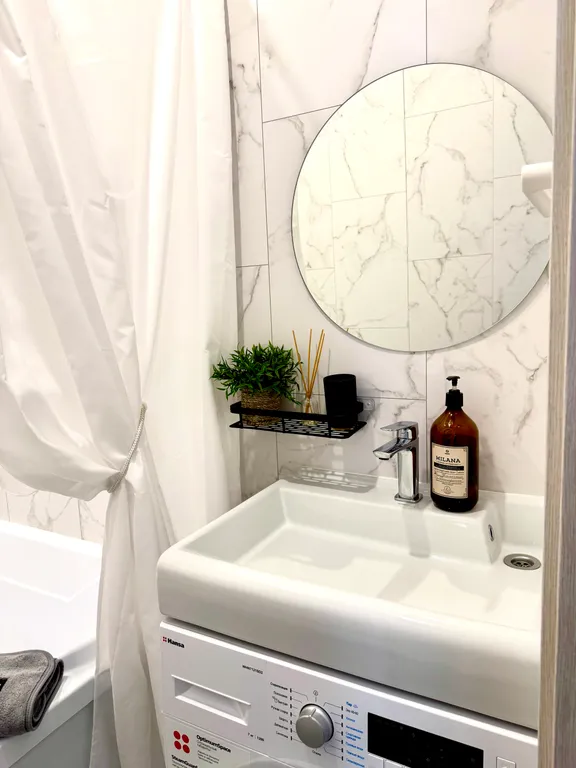 Стильная квартира с новым ремонтом в элитном жилом комплексе