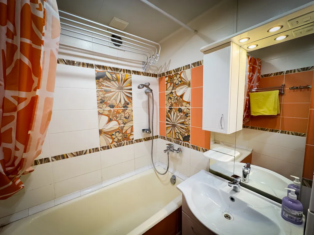 Уютная квартира в спальном районе