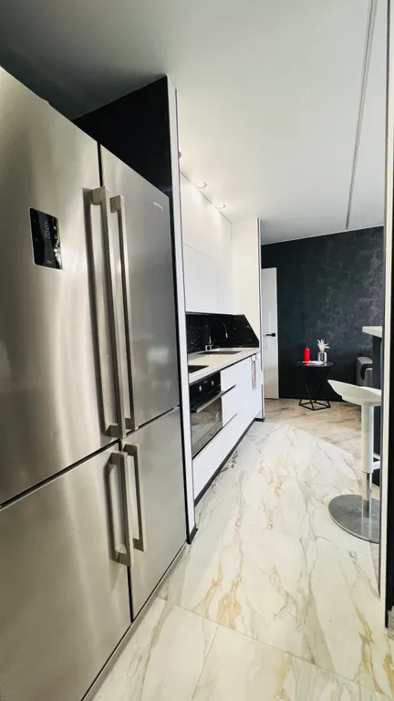 Квартира Квартира с камином и панорамным видом — Москва