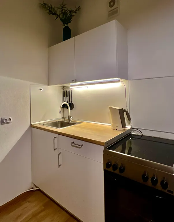 Уютная студия на Шувалова