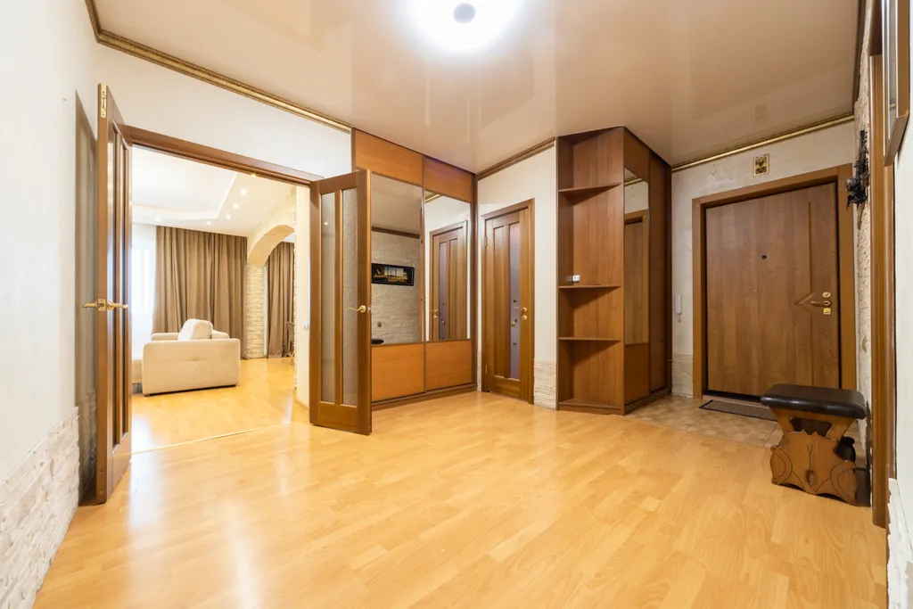 Большая комфортабельная квартира