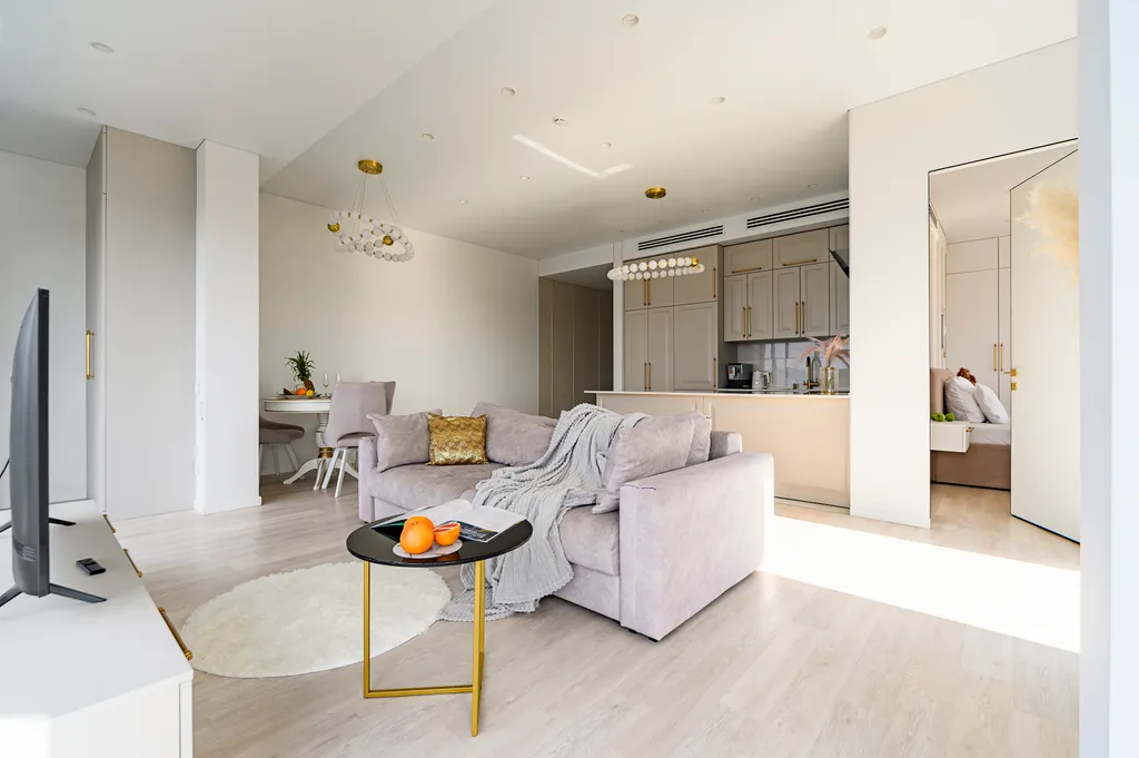 Двухкомнатная квартира в первом небоскрёбе Владивостока!